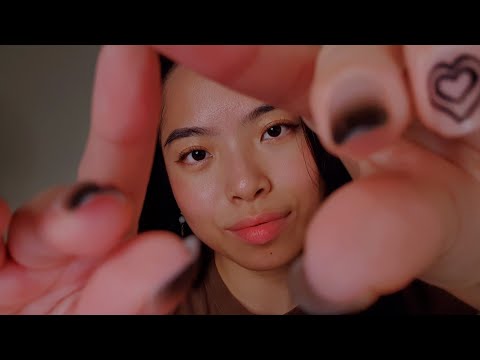 ASMR Slow & Deliberate Hand Movements For Sleep 🦋