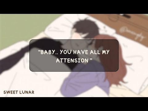 [ASMR] Talking And Cuddling Your Girlfriend To Sleep  [heavy breathing] [Sleep Aid]