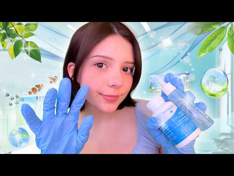 (asmr) frutiger aero/eco wellness check up🩺🌱🌎🫧(medical rp + softspoken)