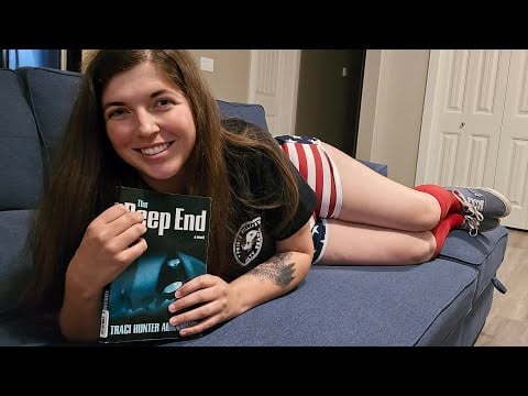 The Deep End • Reading • Shoe Dangling ASMR