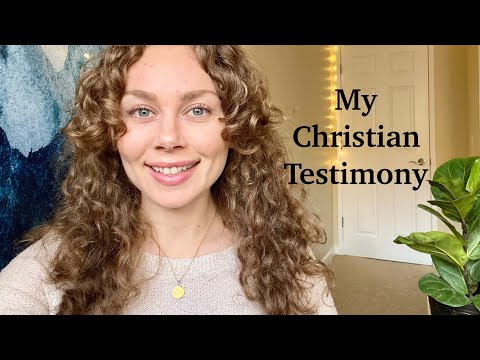 ASMR Whispered Christian Testimony