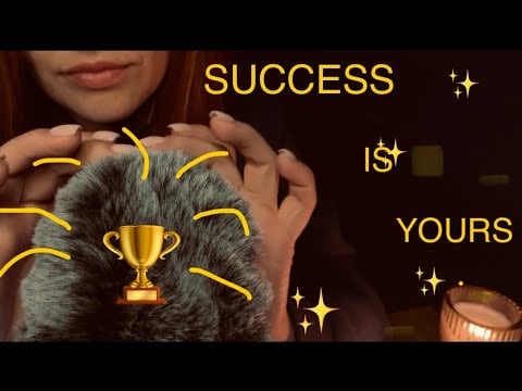 ✨ ASMR Positive Affirmations for Success | Manifest Wealth, Confidence & Abundance While You Sleep 🌟