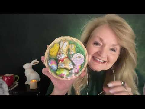 ASMR Put Together An Easter Basket With Me 🌸🐇🌺