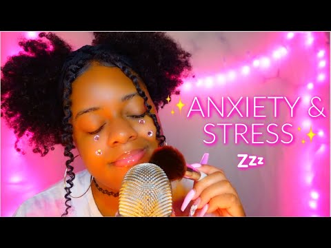 ASMR For Stress, Anxiety & Worry 💖✨ | Close Up Ear-To-Ear Positive Affirmations ✨