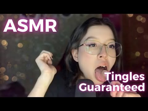 🍭Lollipop🍭 Licking and Mouth Sounds ASMR