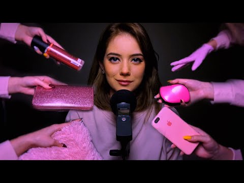 АСМР Нежно - розовые МУРАШКИ для крепкого сна. ASMR pink tingle for sound sleep