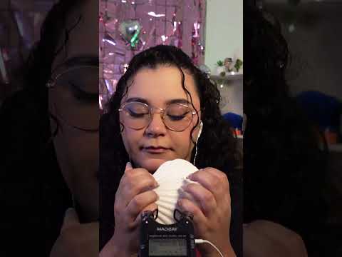 ASMR tAPPING NA CONCHA