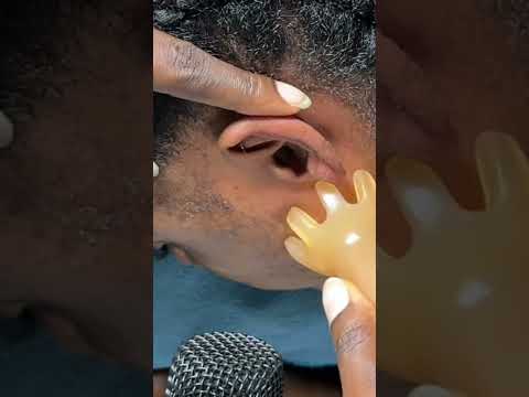 Satisfying ear cleaning for those who need sleep #relax