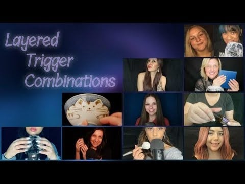 [ASMR Collab] ~*~Layered Trigger Combinations ~*~