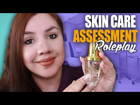 ASMR Full Skin Clearing Dermatologist Roleplay / Soft Spoken