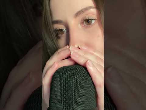 АСМР очень близкие звуки рта / asmr close mouth sounds #asmr #triggers #lofi #shorts #kilkaasmr