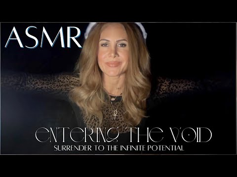 Entering the Void 🖤 Surrender to Infinite Potential ✨ASMR Guided Meditation