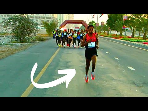 HE ATTEMPTED THE UNTHINKABLE - Half Marathon Runner Makes History