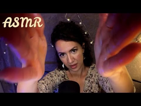 ❤️ ASMR Roleplay FACE TOUCHING - réflexologie faciale - layered sounds - dien chan