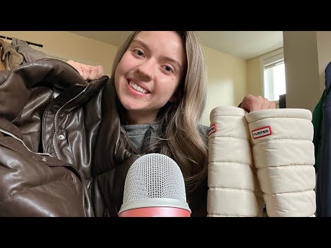 ASMR| What I Got For Christmas 2023 Haul (part 1)