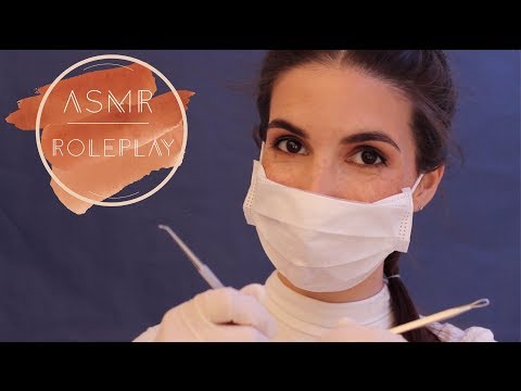 ASMR | Roleplay Dentista: Limpieza y Tratamiento Dental | Lena ASMR