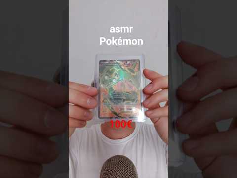 asmr une carte rayquaza à 🚨100€🚨
