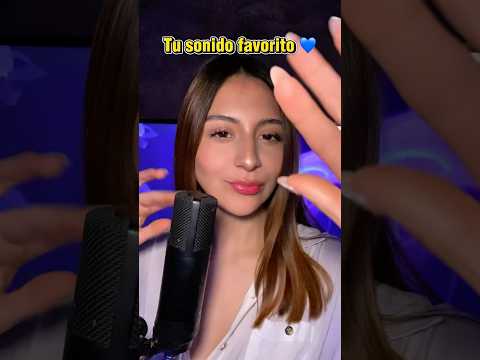 ¿CUAL ES TU SONIDO FAVORITO? #asmr #asmrcommunity #asmrsounds #asmrshorts