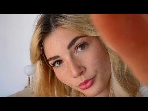 ASMR 💕 Verwöhnung für dein Gesicht 💆‍♂️ / Face Painting 🖍️
