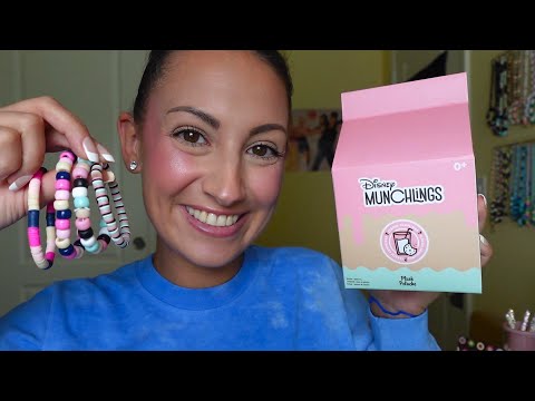 ASMR Friendship Bracelet Friday: Munchling & Popcorn Packaging Inspired Bracelets