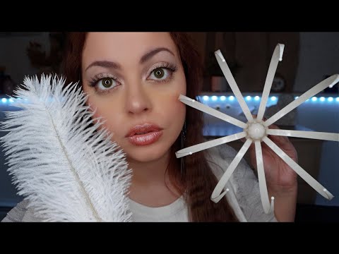 ASMR| Pampering Your Aura - Aura Cleanse, Energy Plucking, Hand Movements (PERSONAL ATTENTION)