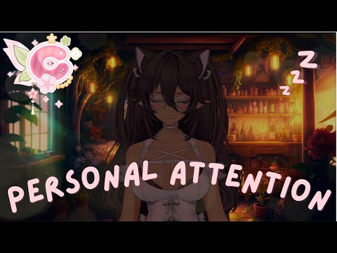 [ASMR] Your Personal Attention 😴 With DaChickTries!