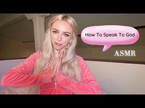 Unlocking Spiritual Connection 🙏 ASMR Guide to Speaking with God 😇