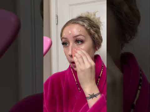 ASMR GRWM to film content 💕 #asmr #grwm #skincare #makeup #routinevlog #motivation #fyp