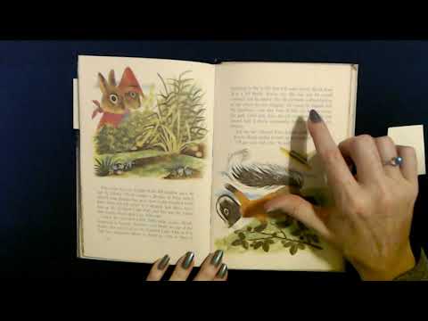 ASMR | Reading a Sleepy Bedtime Story (Soft Spoken)