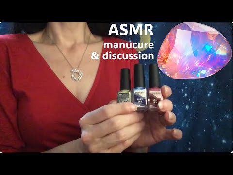 ASMR * Discussion et manucure Madamglam