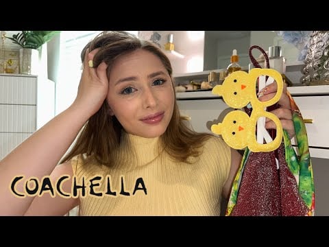 ASMR Roleplay | Your Assistant Plans Your Coachella Fits 🎡🎸✨