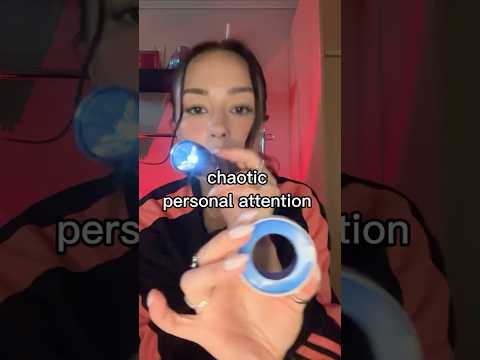hold still…. #fastandaggressiveasmr #fastasmr #asmr #fyp #lighttriggers #personalattention