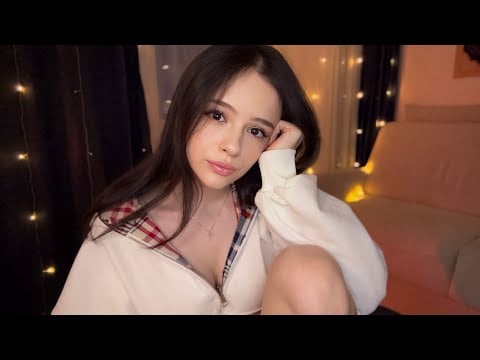 АСМР КОГДА ТЕБЕ ОДИНОКО ❤️ *звуки рта, угадай слово*