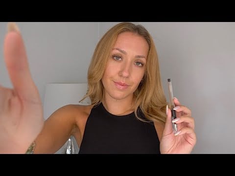ASMR Observing & Adjusting You RP