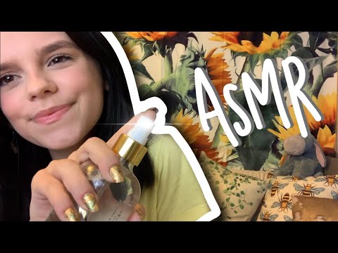 ASMR Sound Assortment | Pen Chewing, Hair Brushing, Etc.