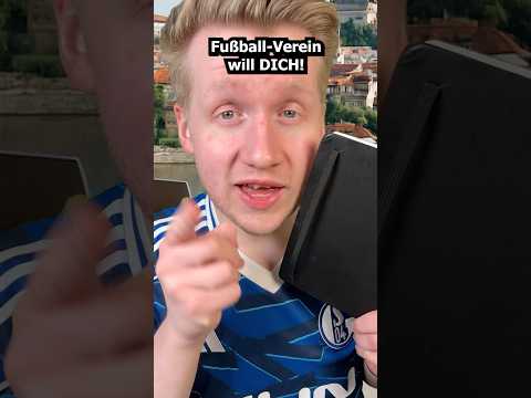 Fußball-Verein will dich! #asmr