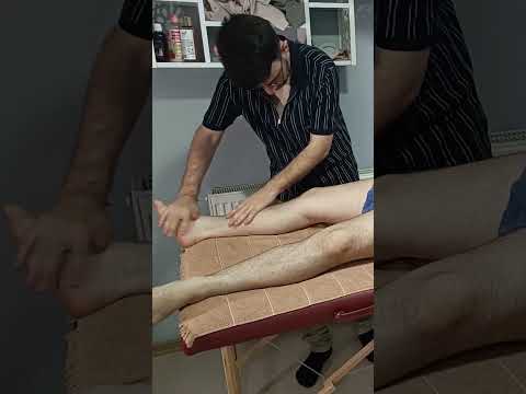 ASMR TURKISH SLEEP AMAZING LEG MASSAGE #shortvideo #body #massage #asmr #triggersforsleep