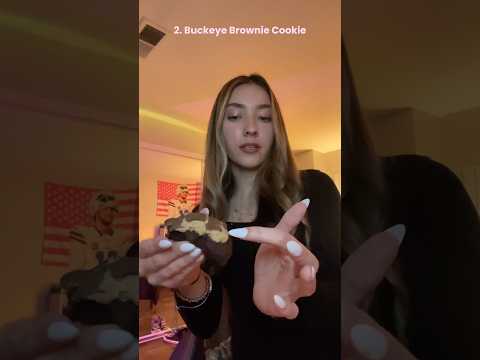 taste test crumbl w me 💝🍪 #asmrsoftspoken #crumblcookies