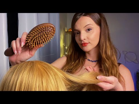 ASMR: Mexendo No Seu Cabelo Até Você Dormir 😴 