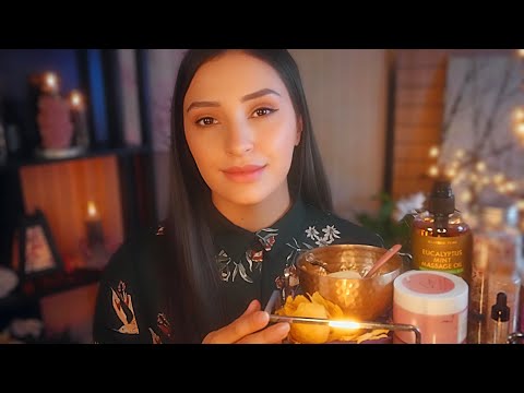 ASMR Blossom Spa 🌺 Ultimate Relaxation & Personal Care