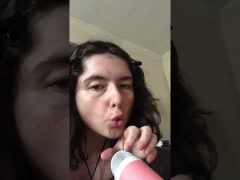 Trying different mouth sounds #asmr #shortvideo
