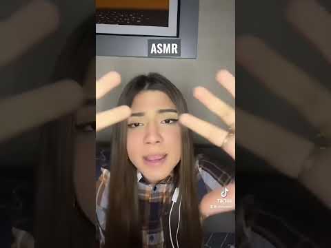 ASMR ESPAÑOL ⧸ QUITANDO TUS MALAS ENERGÍAS #Shorts #TikTok