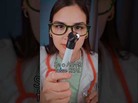 Se o ASMR fosse REAL!? 😲#asmr #asmrvideo #shortvideo