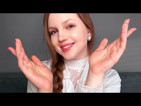 АСМР Лимфодренажный Массаж Всего Тела • ASMR Lymphatic Drainage Full Body Massage