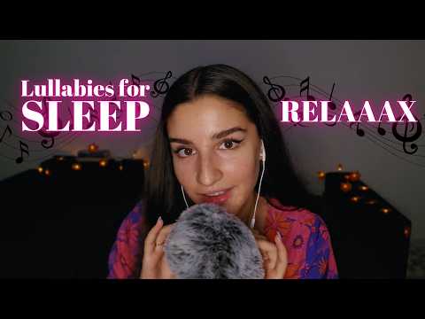 ASMR Singing You to Sleep 🌙 Soft Singing & Lullabies for Relaxation