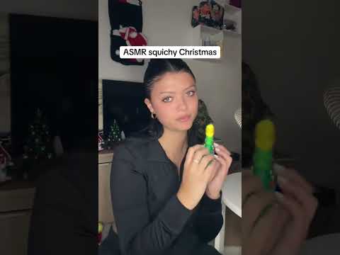 #asmr #christmas