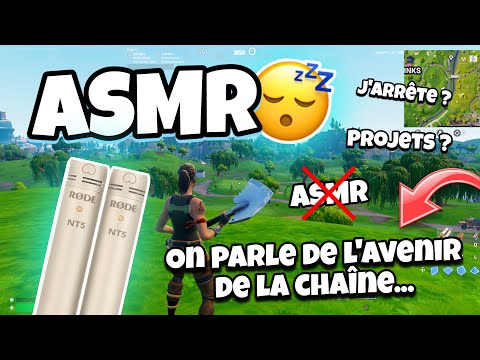 ASMR Français • ON PARLE DE L’AVENIR DE LA CHAÎNE ! 😴 (100% chuchotement) 