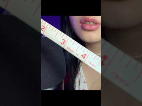 measuring you! #asmr #shorts