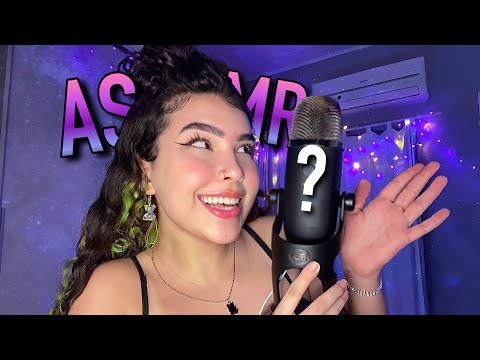 ESSE NOVO MICROFONE VAI TE FAZER SENTIR MUITO ASMR! 💤