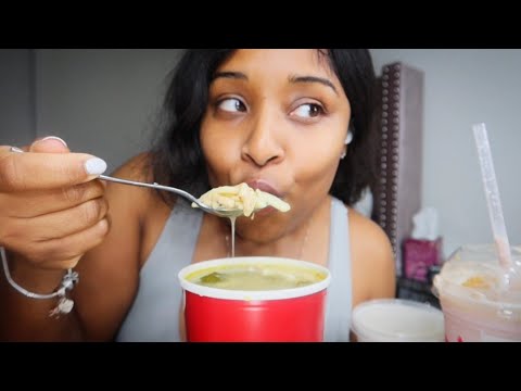 [ASMR] Spicy Soup Eating| Slurping Sounds 🍴😋 Mukbang| 🍲